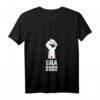 Damen Lula Presidente 2022 Brasilien T-Shirt mit V-Ausschnitt - Leichtes, klassisch geschnittenes Politisches Statement