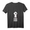 Damen Lula Presidente 2022 Brasilien T-Shirt mit V-Ausschnitt - Leichtes, klassisch geschnittenes Politisches Statement