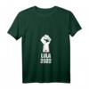 Damen Lula Presidente 2022 Brasilien T-Shirt mit V-Ausschnitt - Leichtes, klassisch geschnittenes Politisches Statement
