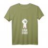 Damen Lula Presidente 2022 Brasilien T-Shirt mit V-Ausschnitt - Leichtes, klassisch geschnittenes Politisches Statement