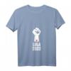 Damen Lula Presidente 2022 Brasilien T-Shirt mit V-Ausschnitt - Leichtes, klassisch geschnittenes Politisches Statement