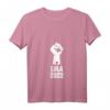 Damen Lula Presidente 2022 Brasilien T-Shirt mit V-Ausschnitt - Leichtes, klassisch geschnittenes Politisches Statement