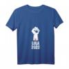 Damen Lula Presidente 2022 Brasilien T-Shirt mit V-Ausschnitt - Leichtes, klassisch geschnittenes Politisches Statement