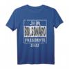 Jair Bolsonaro 2022 Presitende do Brasilien T-Shirt – Unterstützungsbekleidung für Bolsonaro-Wähler