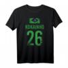 Brasilien TShirt Sauf Trikot mit Name Kokainho - Lustiges Fußball Fan T-Shirt für Brasilien Fans & Freunde