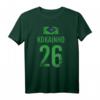 Brasilien TShirt Sauf Trikot mit Name Kokainho - Lustiges Fußball Fan T-Shirt für Brasilien Fans & Freunde