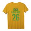 Brasilien TShirt Sauf Trikot mit Name Kokainho - Lustiges Fußball Fan T-Shirt für Brasilien Fans & Freunde
