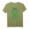 Brasilien TShirt Sauf Trikot mit Name Kokainho - Lustiges Fußball Fan T-Shirt für Brasilien Fans & Freunde