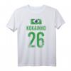 Brasilien TShirt Sauf Trikot mit Name Kokainho - Lustiges Fußball Fan T-Shirt für Brasilien Fans & Freunde