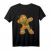 Lustiges Lebkuchenmann DAB Dance Weihnachts T-Shirt für Kinder und Erwachsene – Perfekt für Weihnachten, Partys und Last-Minute-Geschenke