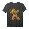 Lustiges Lebkuchenmann DAB Dance Weihnachts T-Shirt für Kinder und Erwachsene – Perfekt für Weihnachten, Partys und Last-Minute-Geschenke
