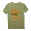 Lustiges Lebkuchenmann DAB Dance Weihnachts T-Shirt für Kinder und Erwachsene – Perfekt für Weihnachten, Partys und Last-Minute-Geschenke