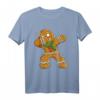 Lustiges Lebkuchenmann DAB Dance Weihnachts T-Shirt für Kinder und Erwachsene – Perfekt für Weihnachten, Partys und Last-Minute-Geschenke