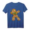 Lustiges Lebkuchenmann DAB Dance Weihnachts T-Shirt für Kinder und Erwachsene – Perfekt für Weihnachten, Partys und Last-Minute-Geschenke