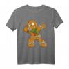 Lustiges Lebkuchenmann DAB Dance Weihnachts T-Shirt für Kinder und Erwachsene – Perfekt für Weihnachten, Partys und Last-Minute-Geschenke