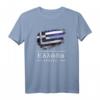 Griechenland Ruft T-Shirt mit griechischer Schrift & Flagge – Perfektes Souvenir für Urlauber & Griechenland-Fans