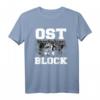 Cooles Ostblock Fußball DDR Osten Ossi Design - Lustiges Ostdeutschland T-Shirt für Fußballfans, Sachsen & Ostdeutsche als Geschenk