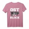 Cooles Ostblock Fußball DDR Osten Ossi Design - Lustiges Ostdeutschland T-Shirt für Fußballfans, Sachsen & Ostdeutsche als Geschenk