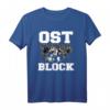 Cooles Ostblock Fußball DDR Osten Ossi Design - Lustiges Ostdeutschland T-Shirt für Fußballfans, Sachsen & Ostdeutsche als Geschenk