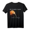 Neuseeland ist am Telefon, und ich muss gehen... Witziges Kiwi T-Shirt für Neuseeland-Fans & Reiselustige - Perfektes Geschenk zum Geburtstag