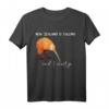 Neuseeland ist am Telefon, und ich muss gehen... Witziges Kiwi T-Shirt für Neuseeland-Fans & Reiselustige - Perfektes Geschenk zum Geburtstag