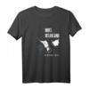 Helgoland Nordsee Insel Koordinaten Karte T-Shirt – Urlaubssouvenir und Erinnerung an die Nordsee-Reise
