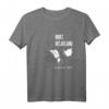 Helgoland Nordsee Insel Koordinaten Karte T-Shirt – Urlaubssouvenir und Erinnerung an die Nordsee-Reise