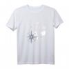 Helgoland Nordsee Insel Koordinaten Karte T-Shirt – Urlaubssouvenir und Erinnerung an die Nordsee-Reise