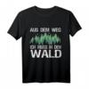 Aus Dem Weg Ich Muss In Den Wald T-Shirt für Forstwirte, Holzfäller & Naturburschen – Lustiges Waldspruch-Design für Wanderer & Waldarbeiter