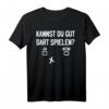 Lustiges Dart T-Shirt für Dartspieler & Kneipensport - Für Dartfans, Vereine & Darter mit Humor