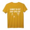 Lustiges Dart T-Shirt für Dartspieler & Kneipensport - Für Dartfans, Vereine & Darter mit Humor