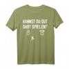 Lustiges Dart T-Shirt für Dartspieler & Kneipensport - Für Dartfans, Vereine & Darter mit Humor