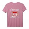 Österreich Berge und Fahne Adler Wappen Herren Damen Kinder T-Shirt - Heimatverbundenes Vintage Design, Geschenkidee für Fans & Patrioten
