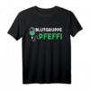 Blutgruppe Pfeffi T-Shirt – Lustiges Party-Shirt für Saufen, Ski, Freunde & Mallorca – Perfekte Geschenkidee für Alkohol- und Pfeffi-Liebhaber