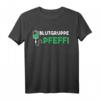 Blutgruppe Pfeffi T-Shirt – Lustiges Party-Shirt für Saufen, Ski, Freunde & Mallorca – Perfekte Geschenkidee für Alkohol- und Pfeffi-Liebhaber