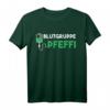 Blutgruppe Pfeffi T-Shirt – Lustiges Party-Shirt für Saufen, Ski, Freunde & Mallorca – Perfekte Geschenkidee für Alkohol- und Pfeffi-Liebhaber