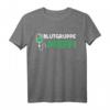 Blutgruppe Pfeffi T-Shirt – Lustiges Party-Shirt für Saufen, Ski, Freunde & Mallorca – Perfekte Geschenkidee für Alkohol- und Pfeffi-Liebhaber