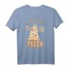 I Do it für Pizza - Lustiges Vintage Gym & Foodie T-Shirt mit Pizza Grafik für Fitness, Essen & Humor