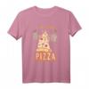 I Do it für Pizza - Lustiges Vintage Gym & Foodie T-Shirt mit Pizza Grafik für Fitness, Essen & Humor