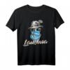 Lausbub Trachten T-Shirt für Herren & Kinder - Bayerisches Oktoberfest Outfit mit Hut & Edelweiß, Lustiges Trachten Shirt für Bayern, Tirol & Steiermark