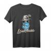 Lausbub Trachten T-Shirt für Herren & Kinder - Bayerisches Oktoberfest Outfit mit Hut & Edelweiß, Lustiges Trachten Shirt für Bayern, Tirol & Steiermark