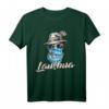 Lausbub Trachten T-Shirt für Herren & Kinder - Bayerisches Oktoberfest Outfit mit Hut & Edelweiß, Lustiges Trachten Shirt für Bayern, Tirol & Steiermark