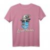 Lausbub Trachten T-Shirt für Herren & Kinder - Bayerisches Oktoberfest Outfit mit Hut & Edelweiß, Lustiges Trachten Shirt für Bayern, Tirol & Steiermark