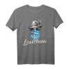 Lausbub Trachten T-Shirt für Herren & Kinder - Bayerisches Oktoberfest Outfit mit Hut & Edelweiß, Lustiges Trachten Shirt für Bayern, Tirol & Steiermark