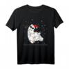 Lustiges Santa Lama Lama Weihnachten T-Shirt - Perfekt für Winterferien, Weihnachtsgeschenke & Lama- und Alpaka-Liebhaber
