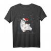 Lustiges Santa Lama Lama Weihnachten T-Shirt - Perfekt für Winterferien, Weihnachtsgeschenke & Lama- und Alpaka-Liebhaber