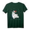 Lustiges Santa Lama Lama Weihnachten T-Shirt - Perfekt für Winterferien, Weihnachtsgeschenke & Lama- und Alpaka-Liebhaber