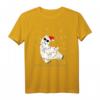 Lustiges Santa Lama Lama Weihnachten T-Shirt - Perfekt für Winterferien, Weihnachtsgeschenke & Lama- und Alpaka-Liebhaber