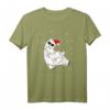 Lustiges Santa Lama Lama Weihnachten T-Shirt - Perfekt für Winterferien, Weihnachtsgeschenke & Lama- und Alpaka-Liebhaber
