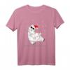 Lustiges Santa Lama Lama Weihnachten T-Shirt - Perfekt für Winterferien, Weihnachtsgeschenke & Lama- und Alpaka-Liebhaber